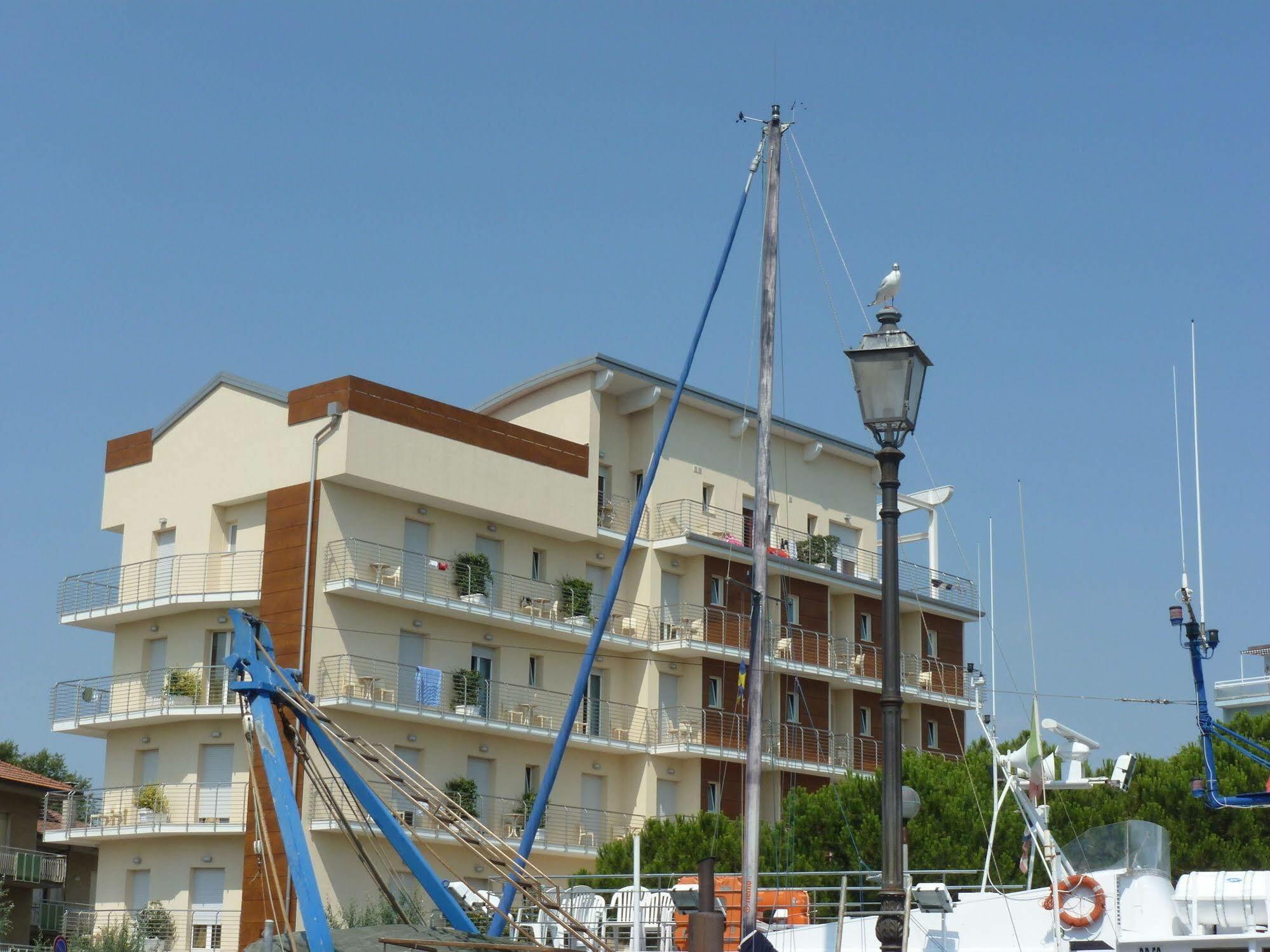Hotel Franca Milano Marittima Exterior foto